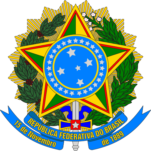 Emblem of Honorary Consulate of Brazil in Romania